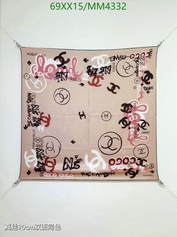 Chanel-Scarf Code: MM4332 $: 69USD