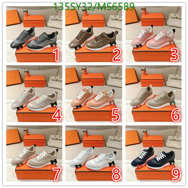 Hermes-Women Shoes Code: MS6589 $: 135USD