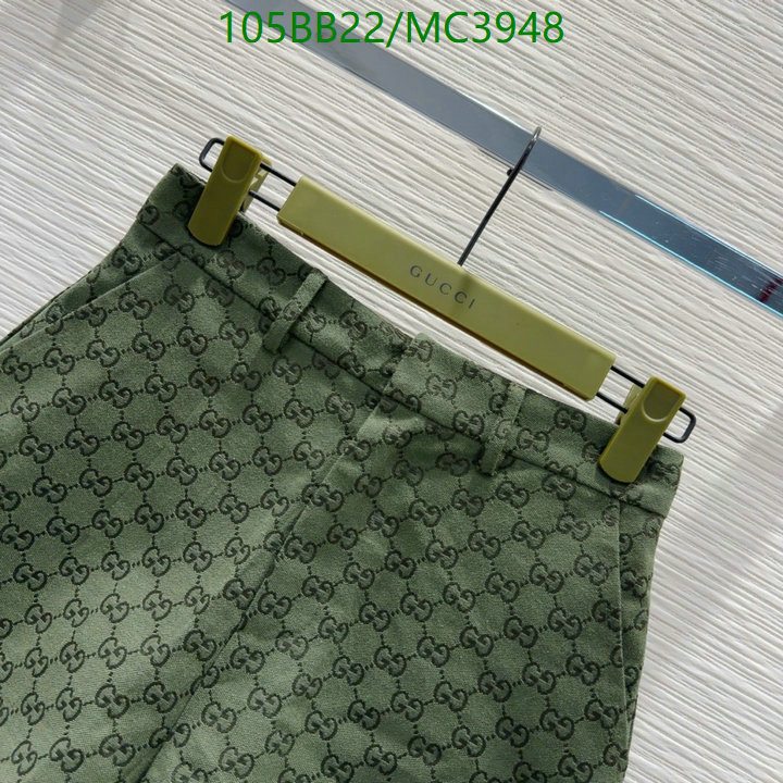 Gucci-Clothing Code: MC3948 $: 105USD