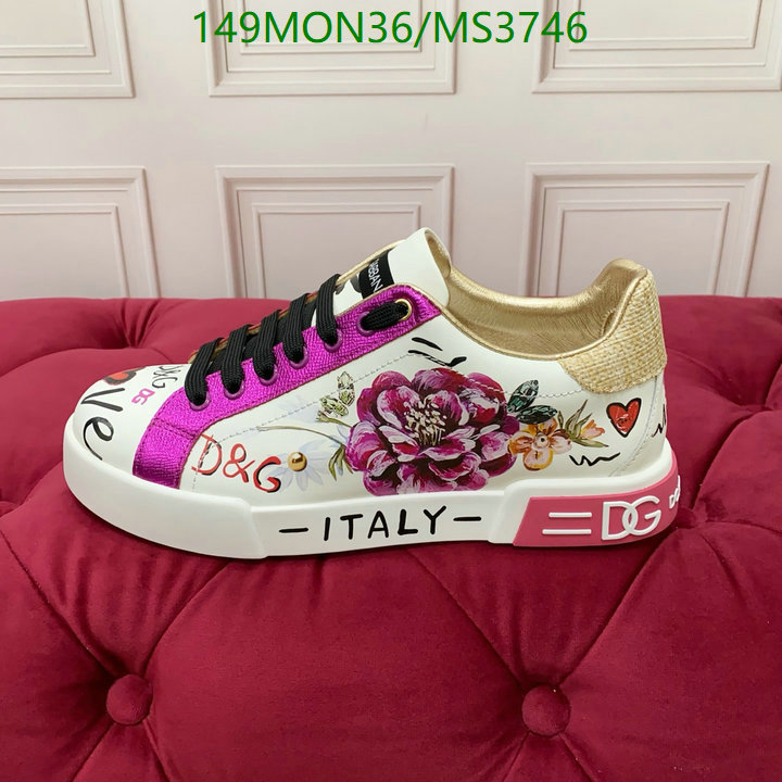 D&G-Women Shoes Code: MS3746 $: 149USD