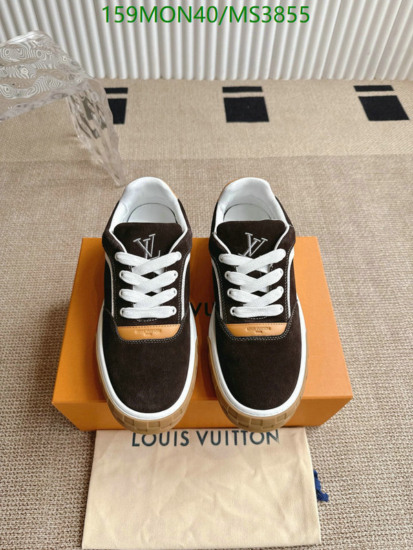 LV-Men shoes Code: MS3855 $: 159USD
