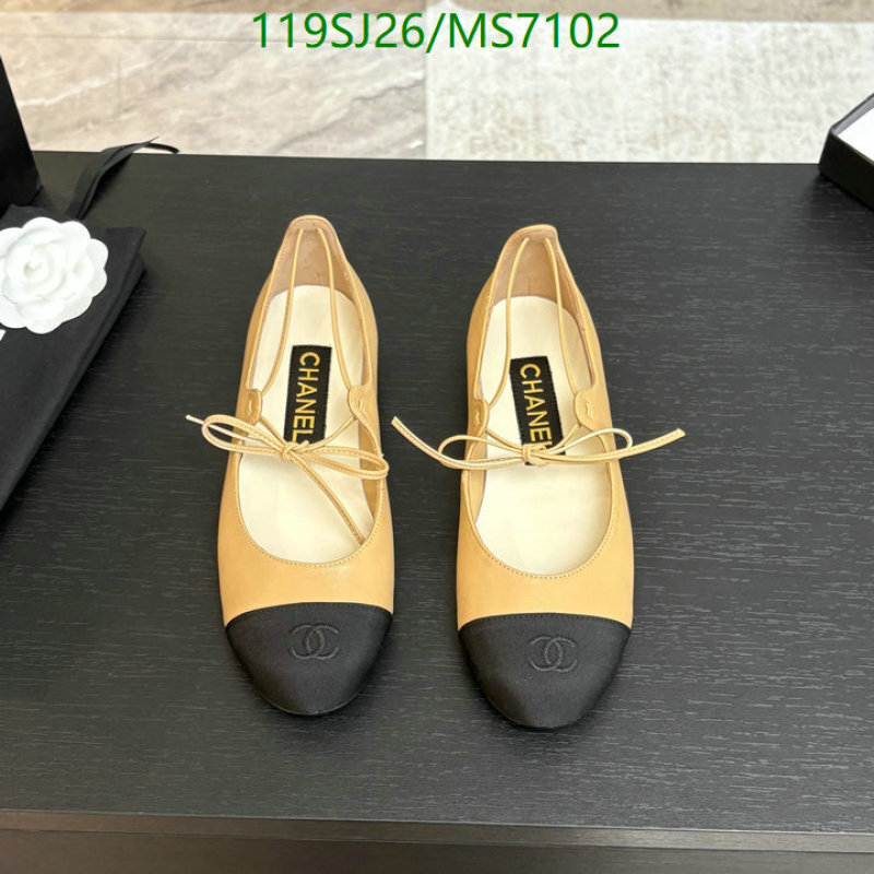Chanel-Women Shoes Code: MS7102 $: 119USD