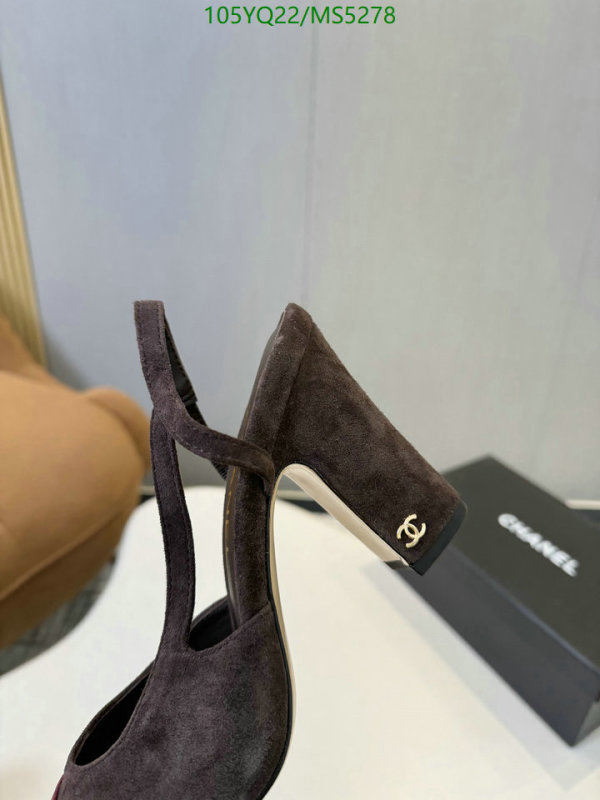 Chanel-Women Shoes Code: MS5278 $: 105USD