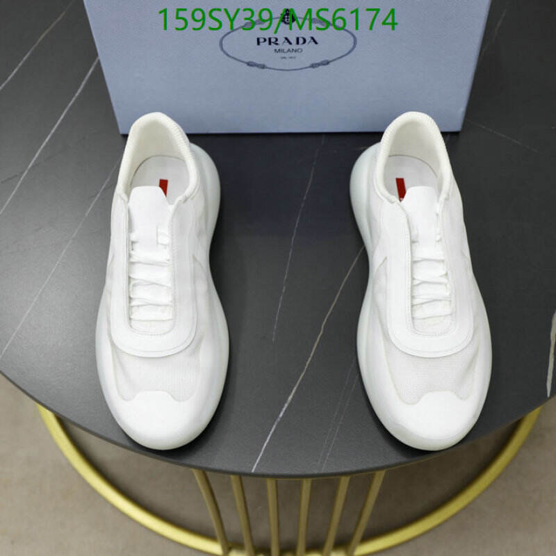 Prada-Men shoes Code: MS6174 $: 159USD