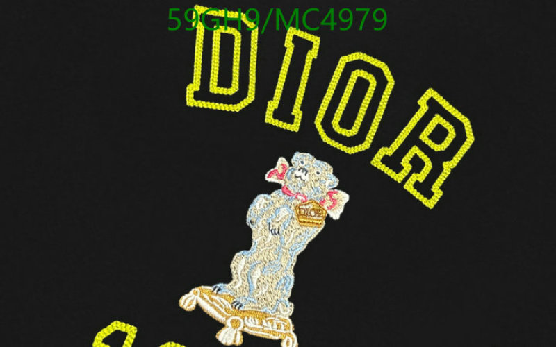 Dior-Clothing Code: MC4979 $: 59USD