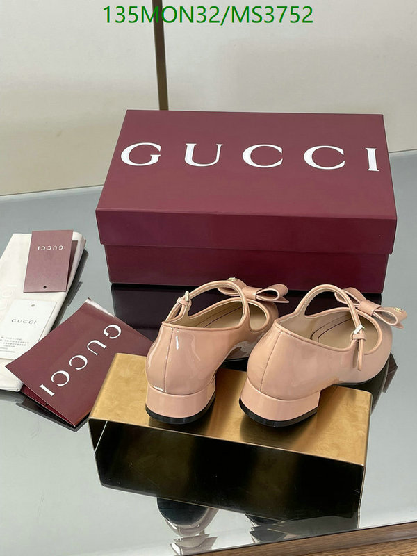Gucci-Women Shoes Code: MS3752 $: 135USD