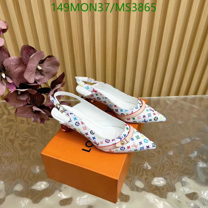 LV-Women Shoes Code: MS3865 $: 149USD
