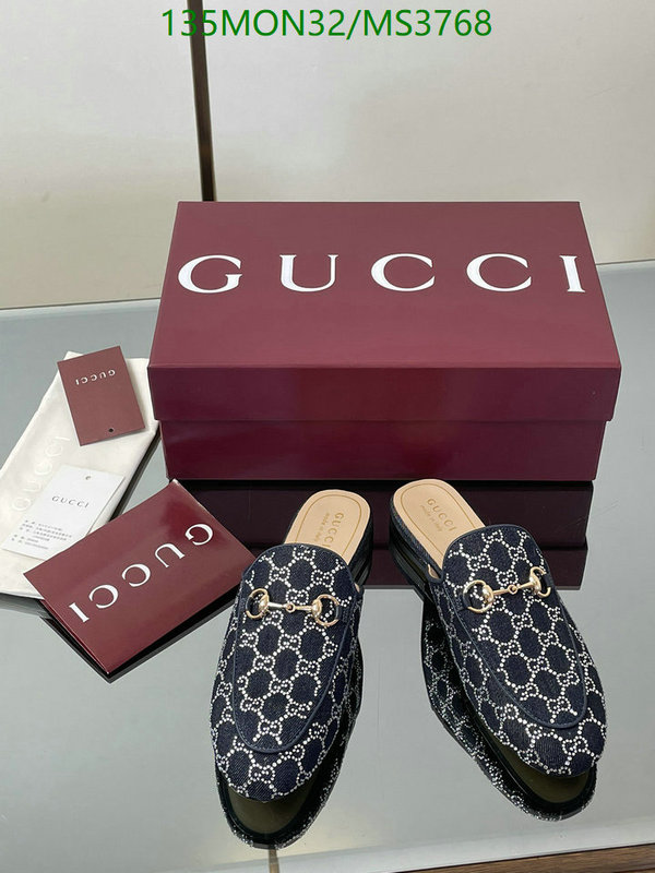 Gucci-Women Shoes Code: MS3768 $: 135USD