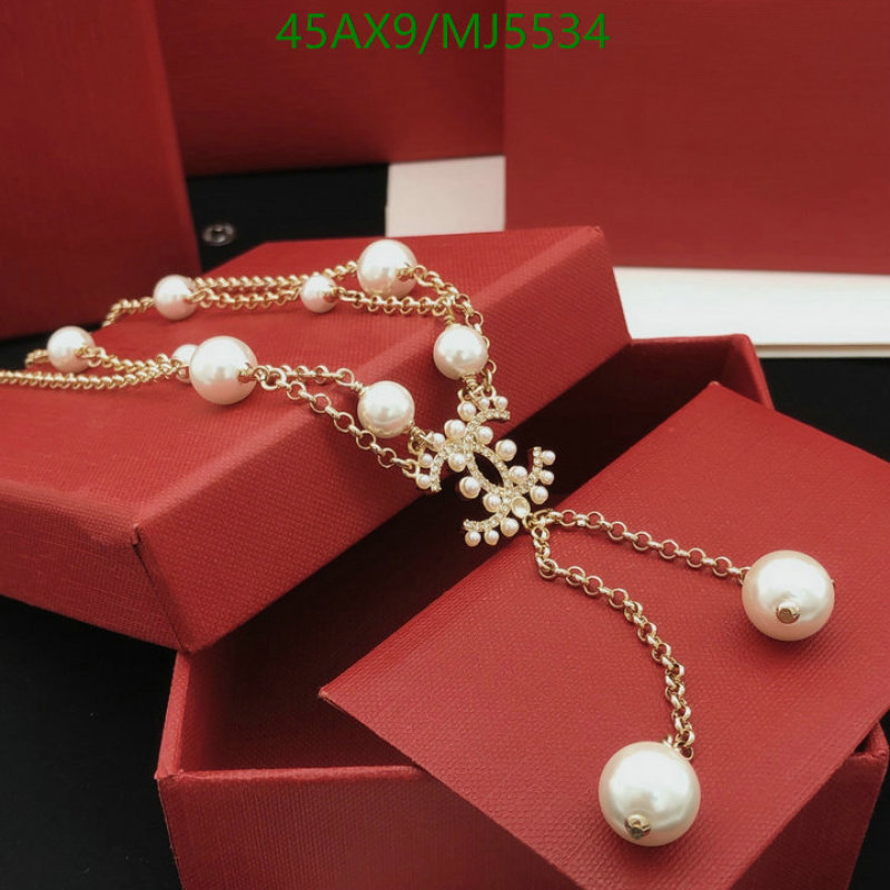 Chanel-Jewelry Code: MJ5534 $: 45USD