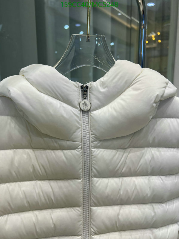 Moncler-Down jacket Women Code: MC5248 $: 159USD