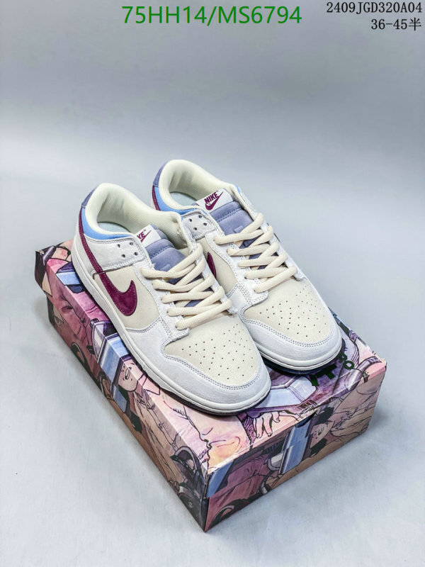 NIKE-Women Shoes Code: MS6794 $: 75USD