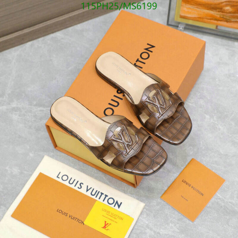 LV-Women Shoes Code: MS6199 $: 115USD