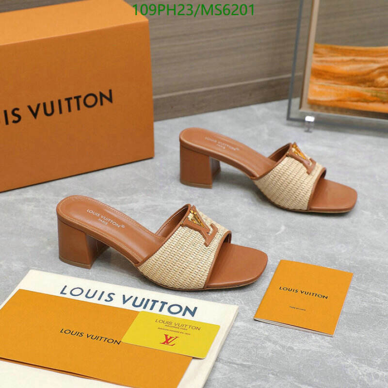 LV-Women Shoes Code: MS6201 $: 109USD