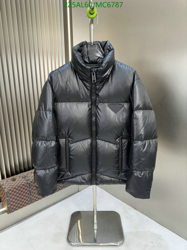 Prada-Down jacket Men Code: MC6787 $: 225USD