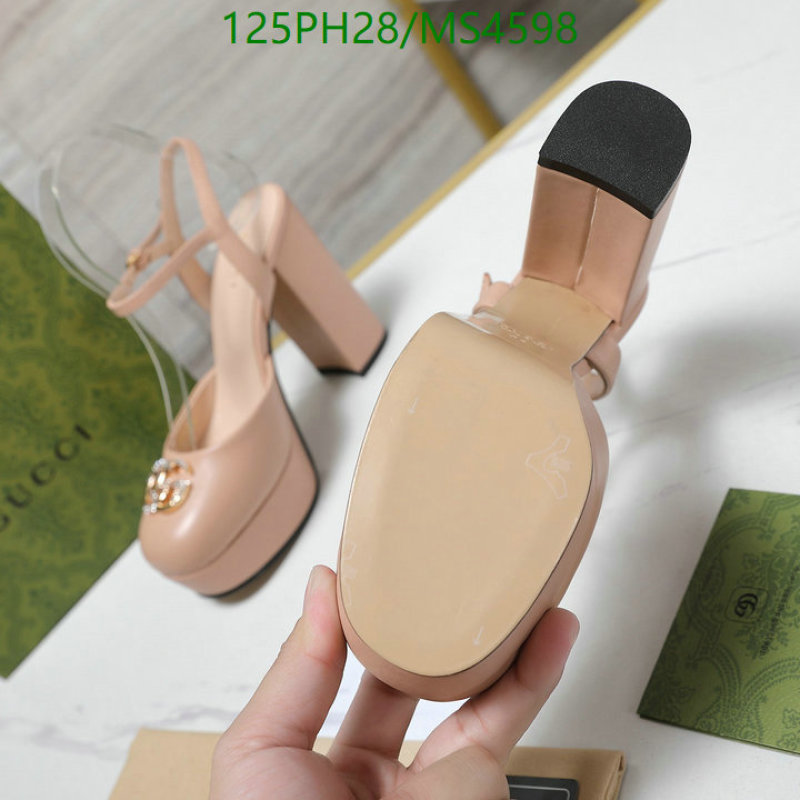 Gucci-Women Shoes Code: MS4598 $: 125USD