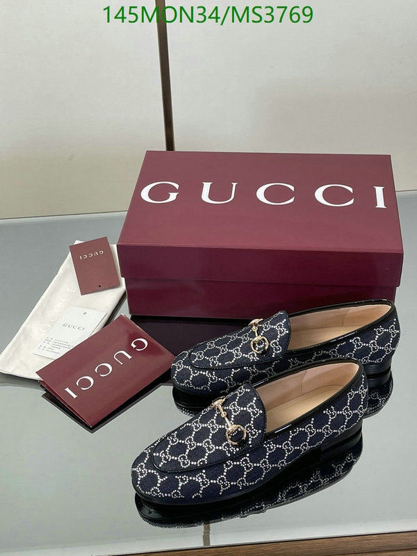 Gucci-Women Shoes Code: MS3769 $: 145USD
