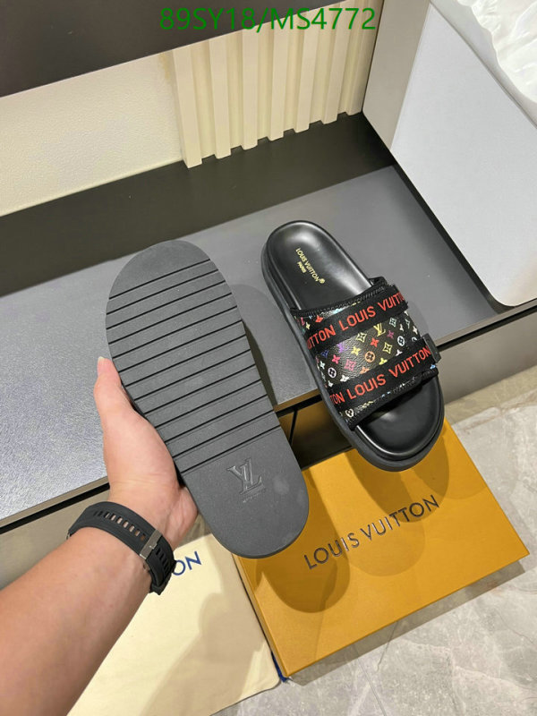 LV-Men shoes Code: MS4772 $: 89USD