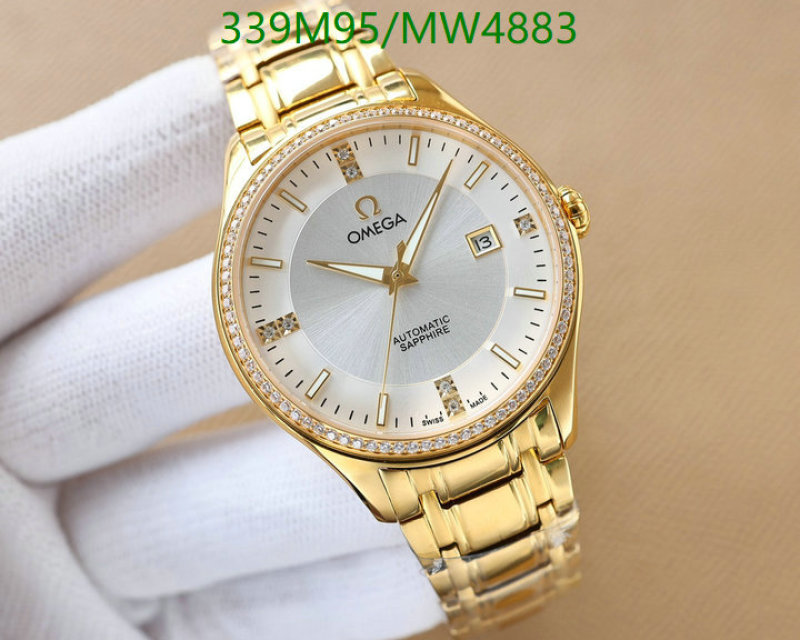 Omega-Watch(Mirror Quality) Code: MW4883 $: 339USD