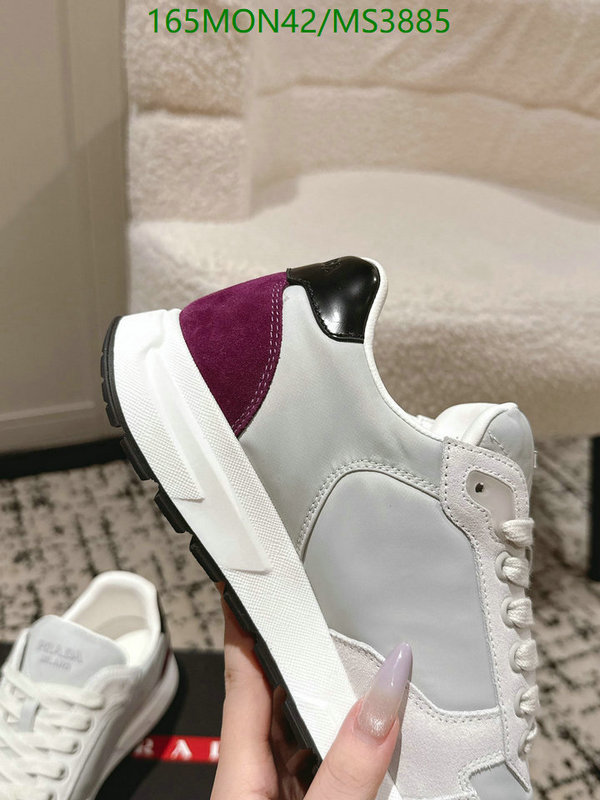 Prada-Men shoes Code: MS3885 $: 165USD