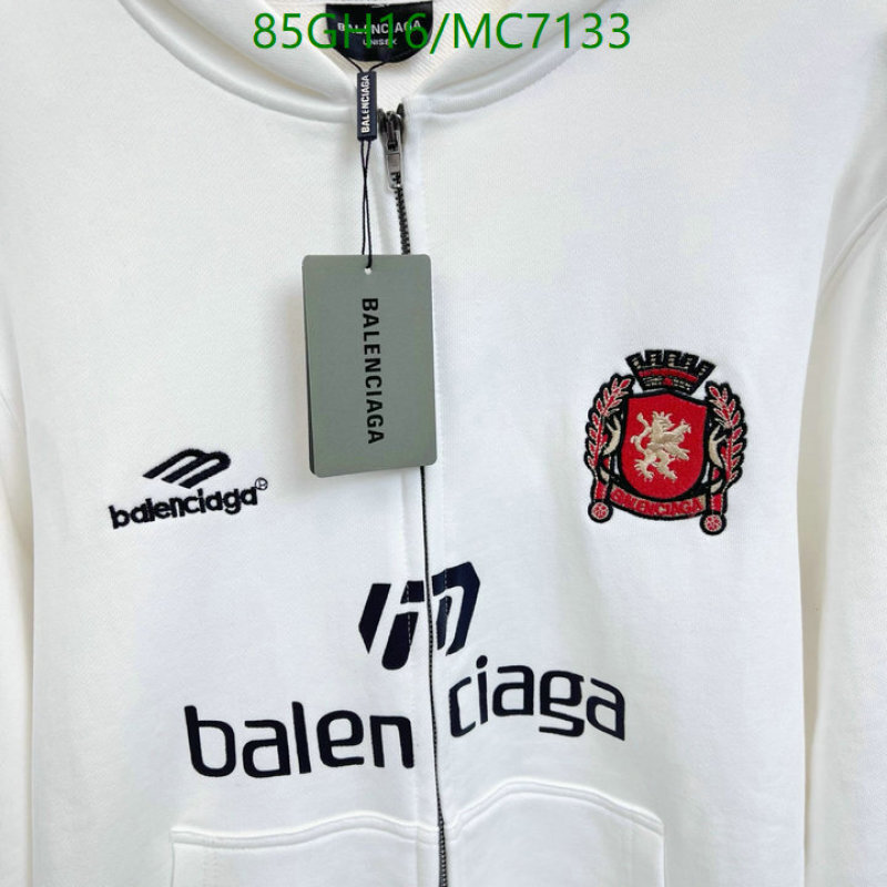 Balenciaga-Clothing Code: MC7133 $: 85USD