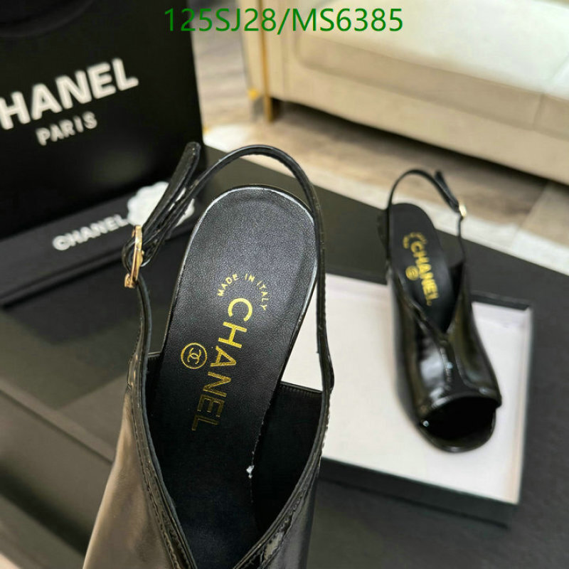Chanel-Women Shoes Code: MS6385 $: 125USD