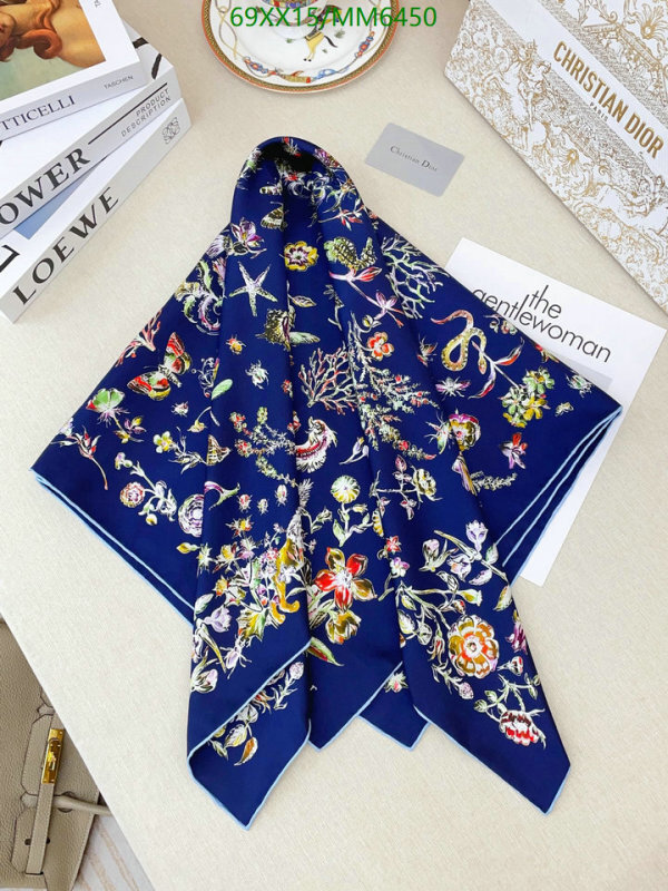 Dior-Scarf Code: MM6450 $: 69USD