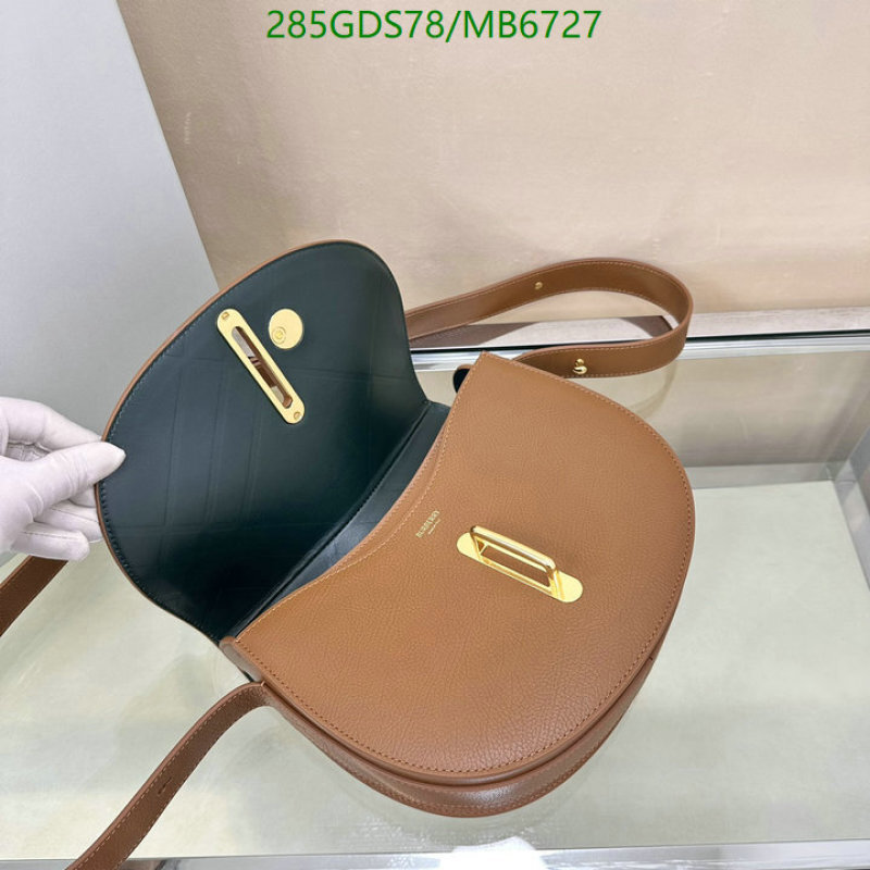 Burberry-Bag-Mirror Quality Code: MB6727 $: 285USD