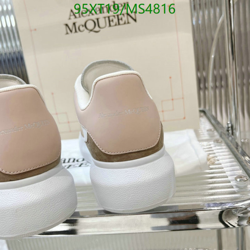 Alexander Mcqueen-Women Shoes Code: MS4816 $: 95USD