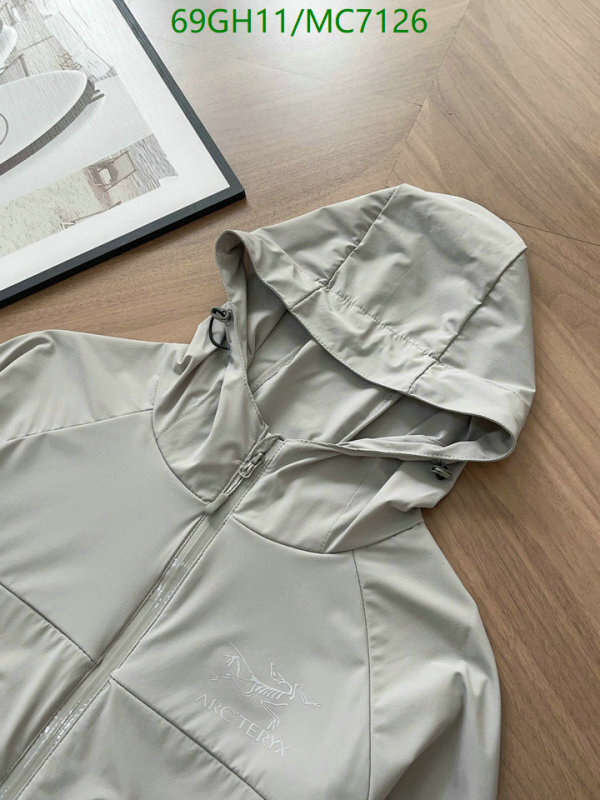 ARCTERYX-Clothing Code: MC7126 $: 69USD