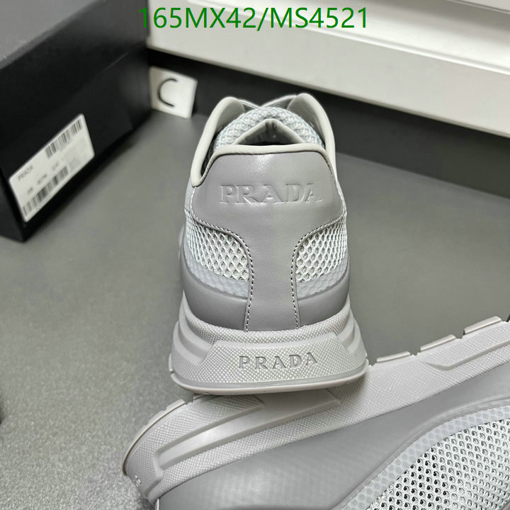 Prada-Men shoes Code: MS4521 $: 165USD