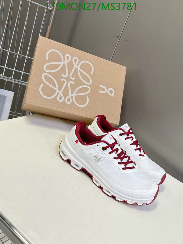 Loewe-Women Shoes Code: MS3781 $: 119USD