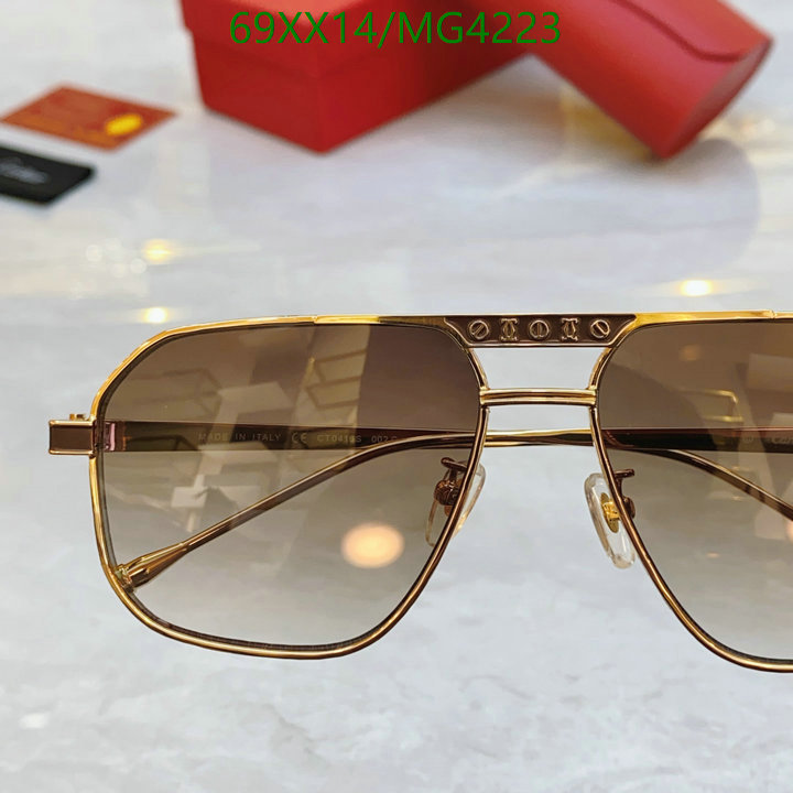 Cartier-Glasses Code: MG4223 $: 69USD