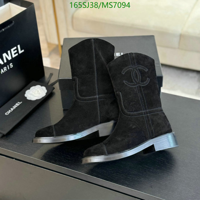 Chanel-Women Shoes Code: MS7094 $: 165USD