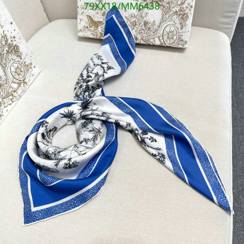 Dior-Scarf Code: MM6438 $: 79USD