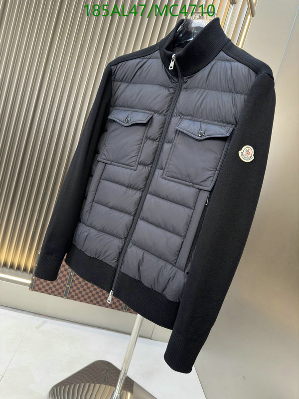 Moncler-Down jacket Men Code: MC4710 $: 185USD