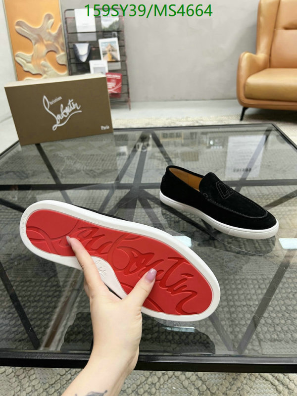 Christian Louboutin-Men shoes Code: MS4664 $: 159USD