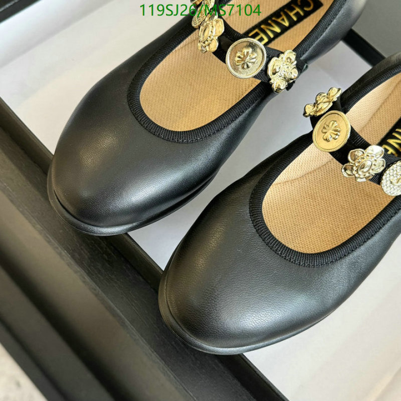 Chanel-Women Shoes Code: MS7104 $: 119USD