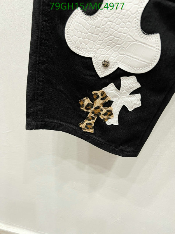 Chrome Hearts-Clothing Code: MC4977 $: 79USD