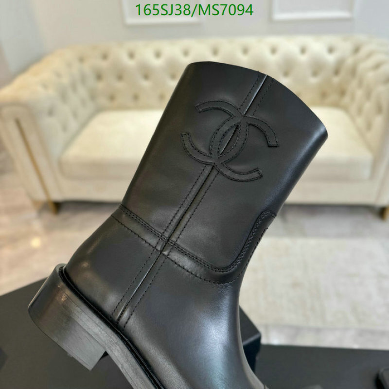Chanel-Women Shoes Code: MS7094 $: 165USD