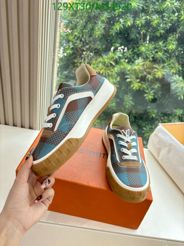 LV-Women Shoes Code: MS4920 $: 129USD