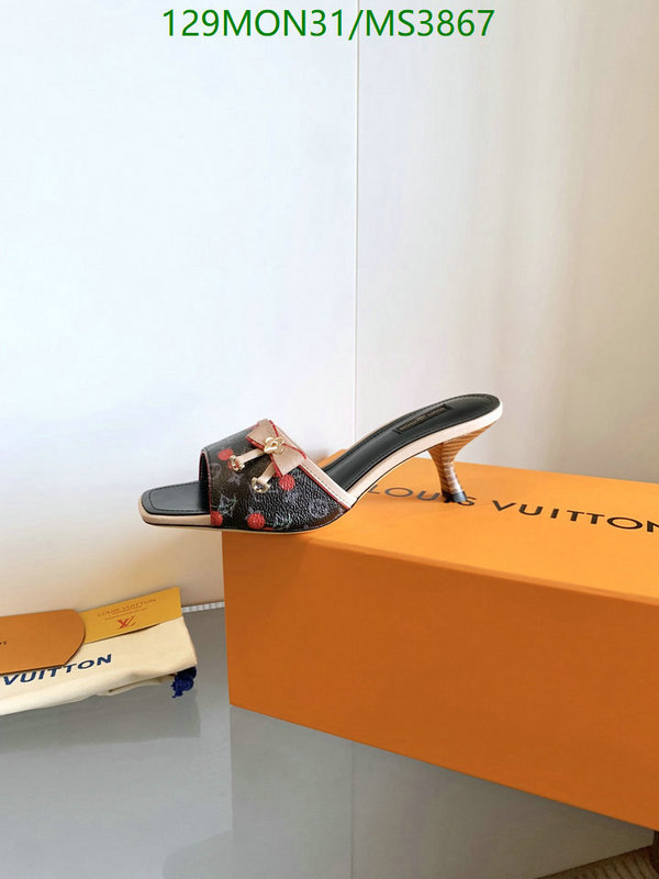 LV-Women Shoes Code: MS3867 $: 129USD