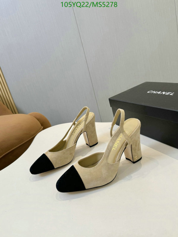 Chanel-Women Shoes Code: MS5278 $: 105USD
