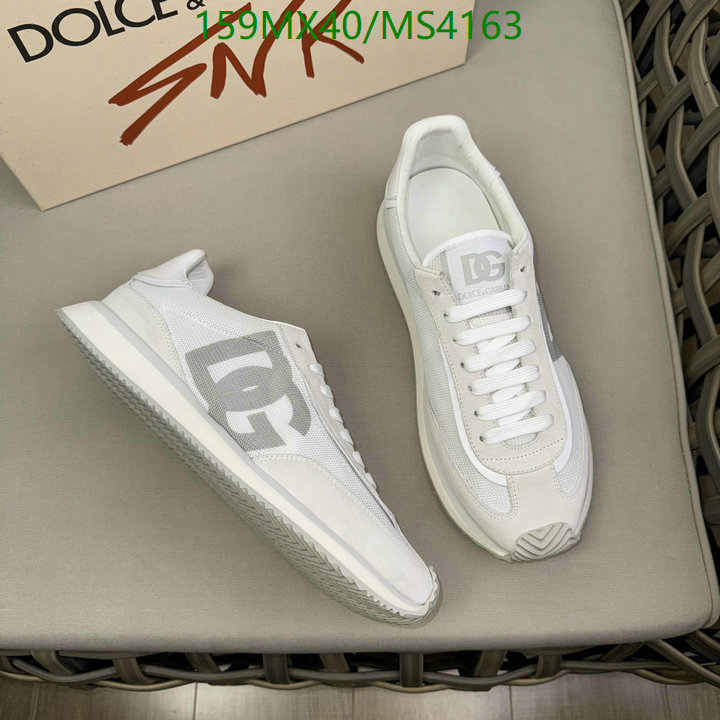D&G-Men shoes Code: MS4163 $: 159USD