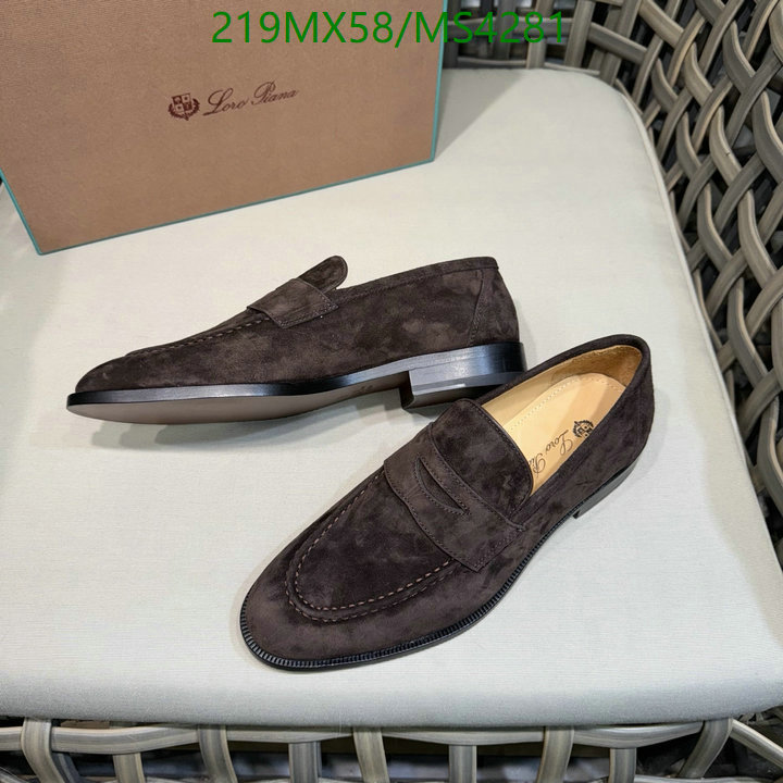 Loro Piana-Men shoes Code: MS4281 $: 219USD