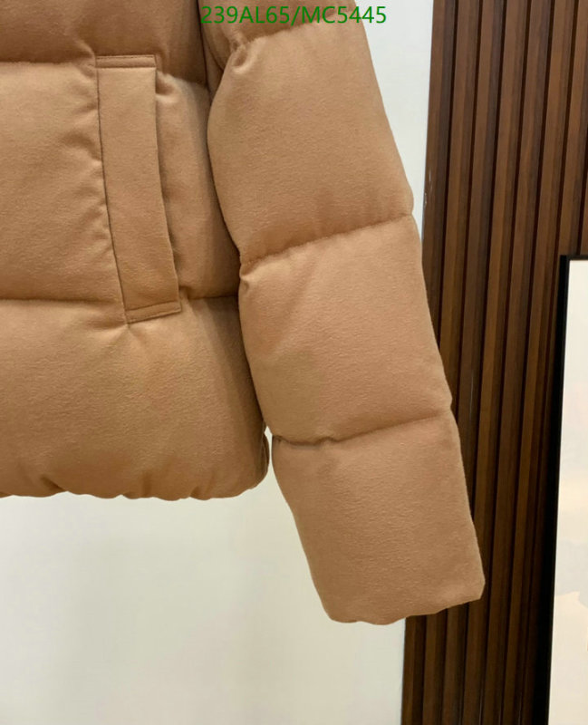 MaxMara-Down jacket Women Code: MC5445 $: 239USD