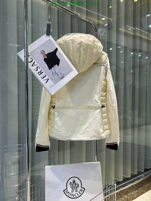 Moncler-Down jacket Women Code: MC6188 $: 155USD
