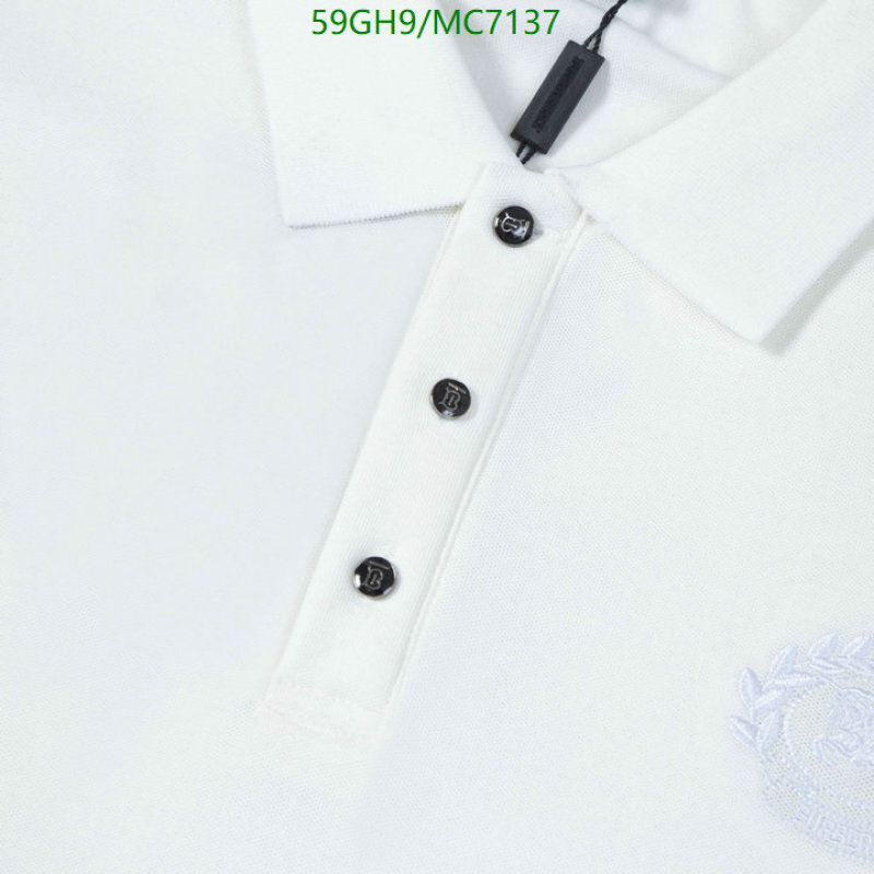 Burberry-Clothing Code: MC7137 $: 59USD