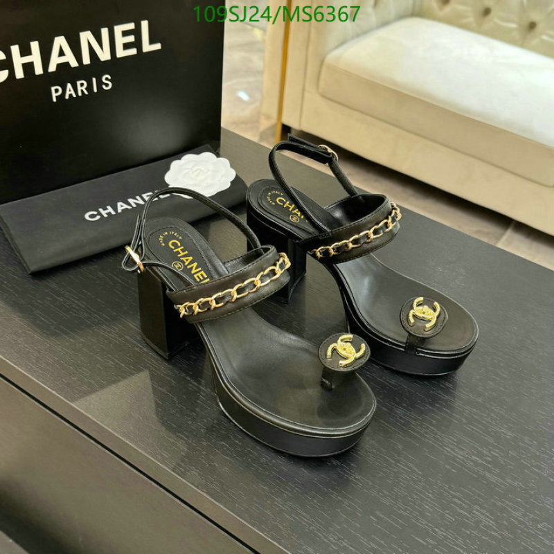 Chanel-Women Shoes Code: MS6367 $: 109USD