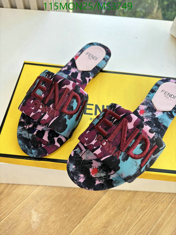 Fendi-Women Shoes Code: MS3749 $: 115USD