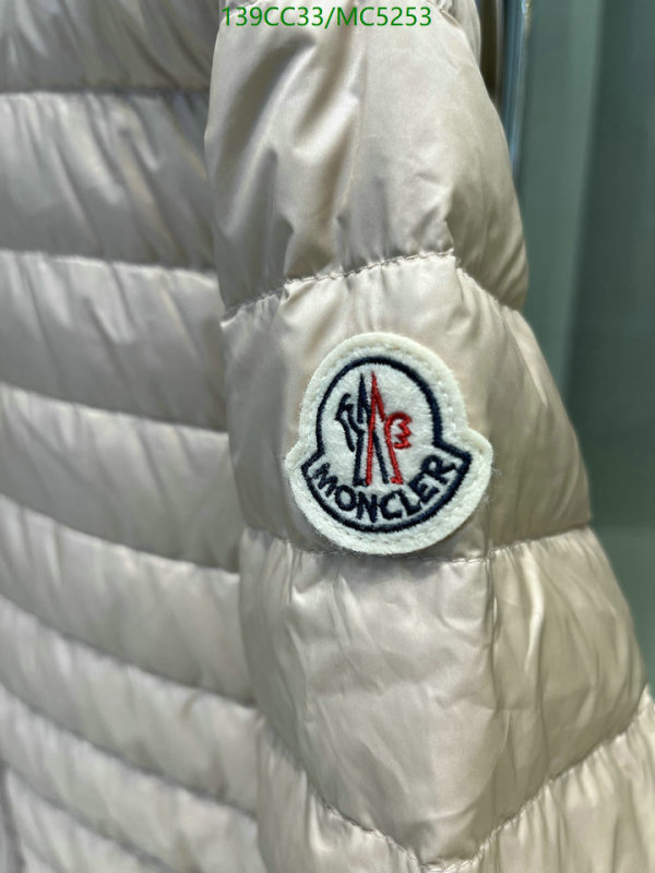 Moncler-Down jacket Women Code: MC5253 $: 139USD